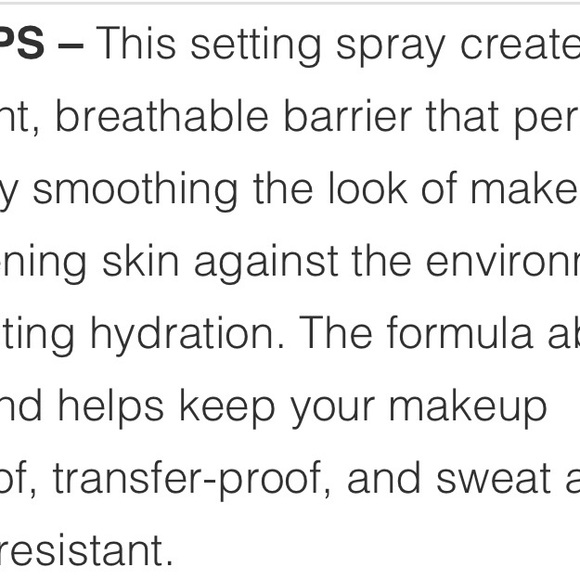 NIB Realher setting spray - Picture 5 of 7